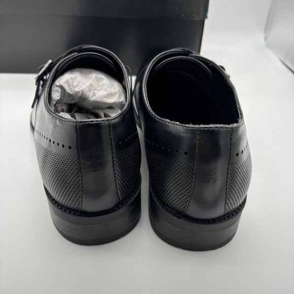 J. Ferrar JF Men\'s Cambridge Slip-On Dress Shoes, Black, Size 11 Medium NWT main image 9